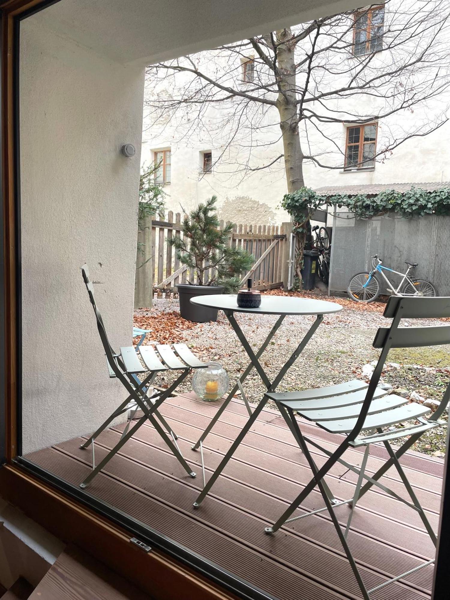 Appartement Fassbinder Hall in Tirol Kültér fotó